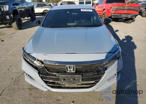 2022 Honda Accord Sport from USA, damaged, VIN 1HGCV1F35NA036422